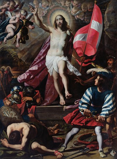 The Resurrection of Christ, c.1610-20 by Gerard Seghers